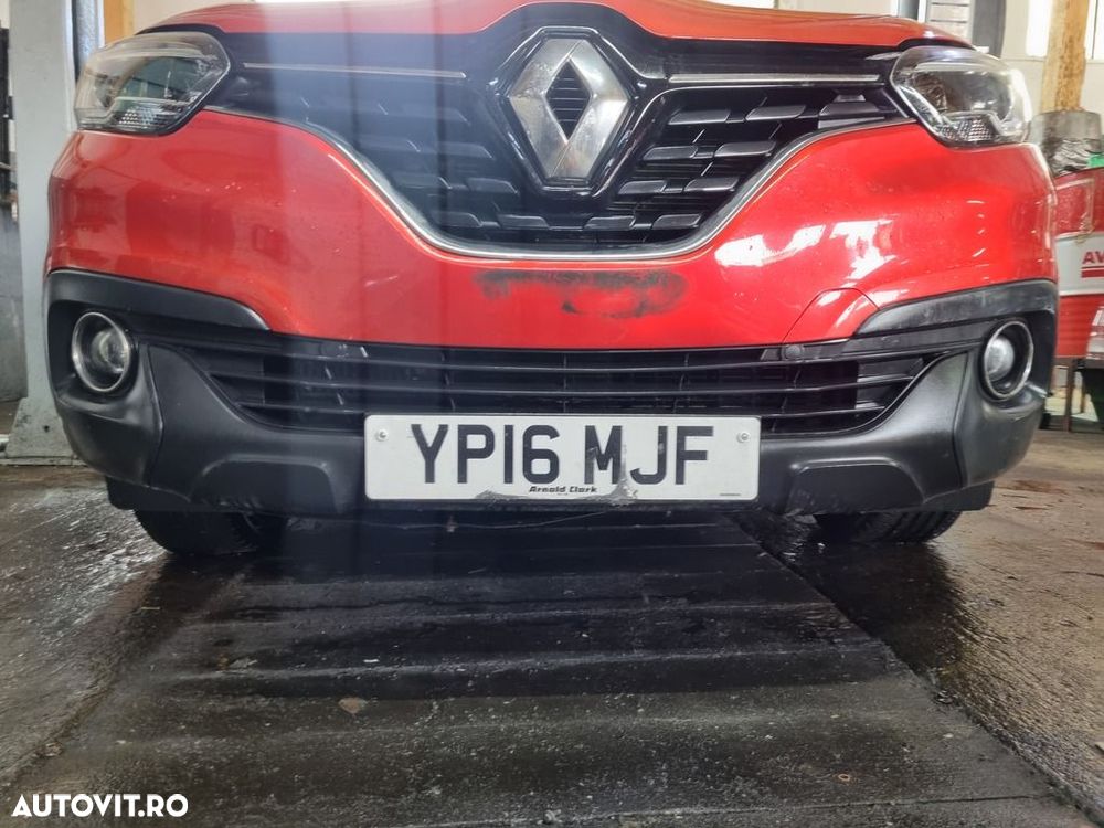Bara fata Renault Kadjar 2015 - 2018 FLAME RED PEARL NNP (1317) model fara spalatoare far - 1