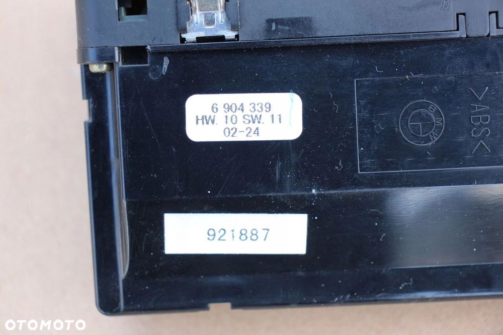 Panel przełącznik szyb składania i regulacji lusterek BMW e38 e39 6904339 - 4