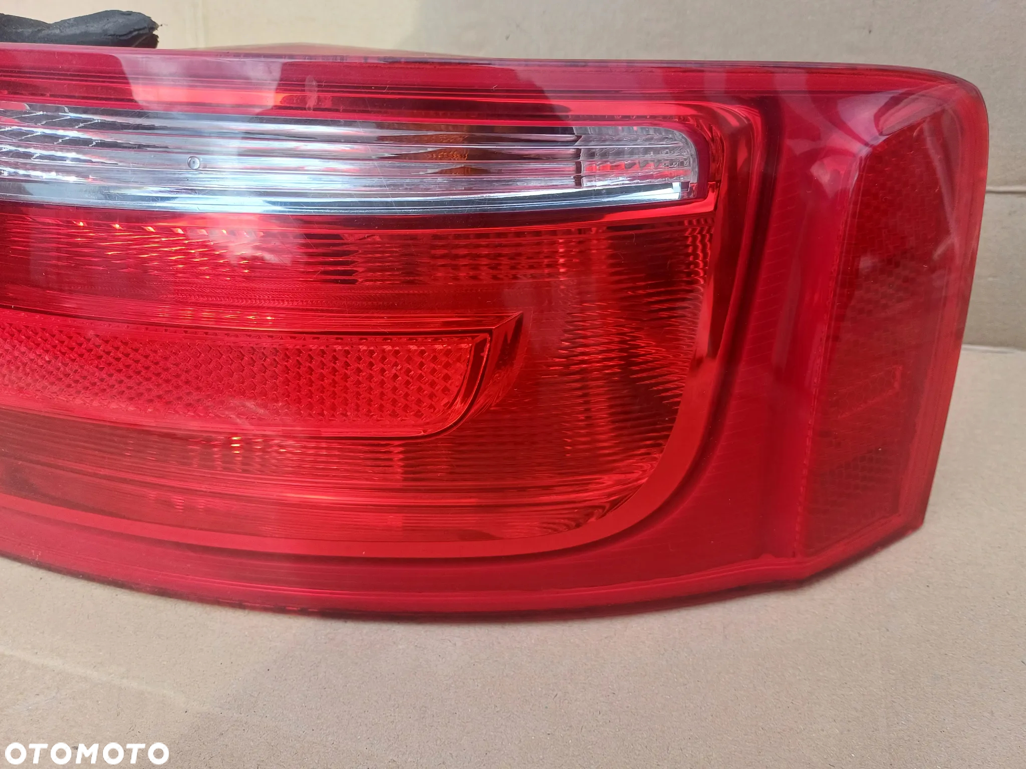 Audi A5 8T coupe lampa tył lewa prawa 8T0945096 8T0945095 - 7