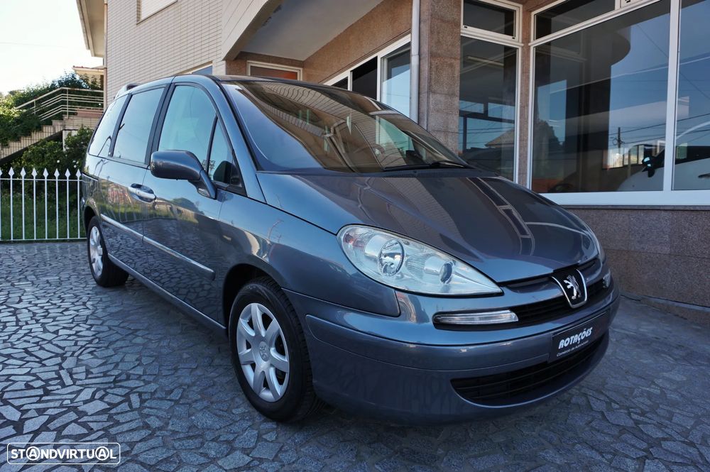 Peugeot 807 2.0 HDi Navteq - 3