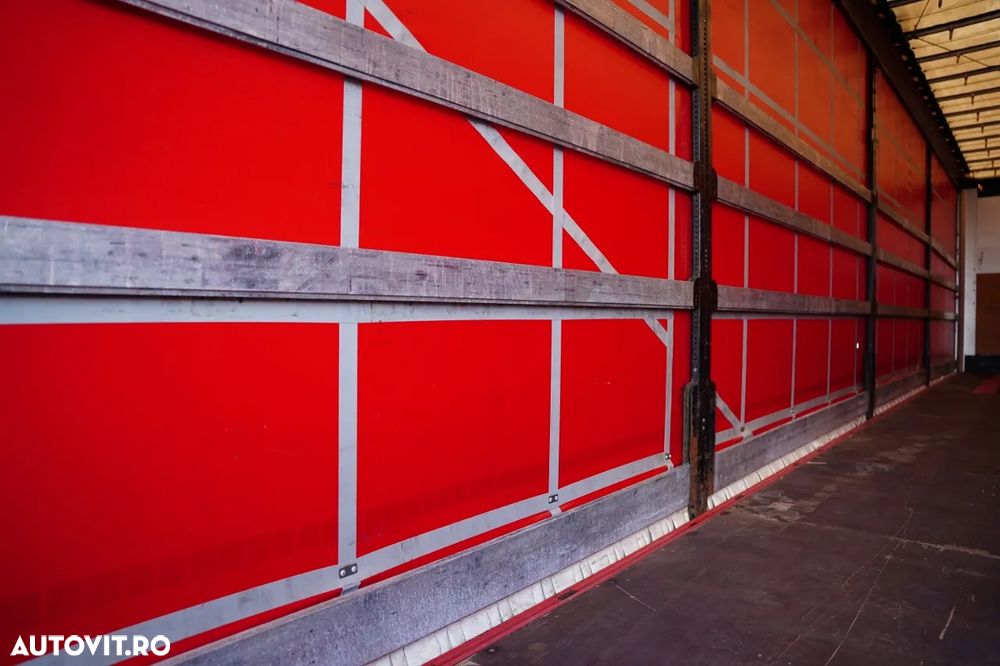 Wielton CORTINĂ/ MEGA / LVT / ACOPERIȘ RIDICABIL / AXĂ RIDICABILĂ / SAF / - 15