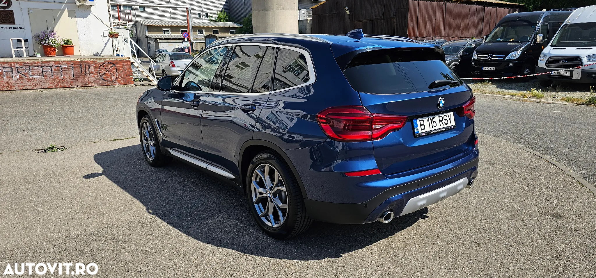 BMW X3 xDrive25d AT xLine - 8