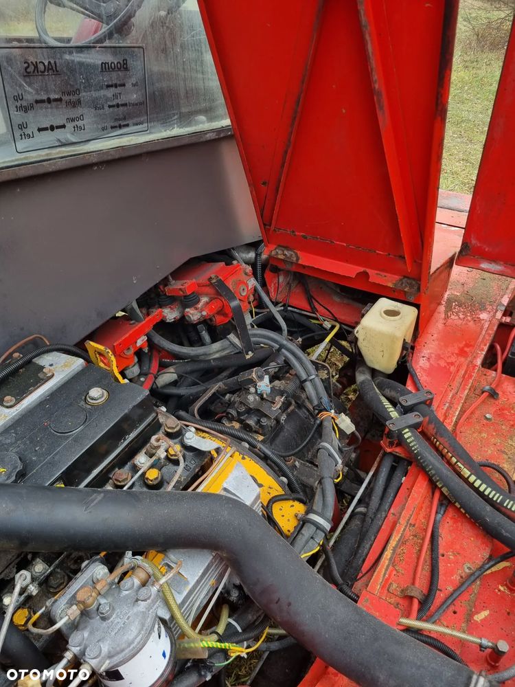 Manitou MT1230.SCP Ładowarka Teleskopowa z podporami 4x4. 13metrów Wysięg! Udzwig 3 tony. Silnik Perkins 4cyl. Import Norwegia! Perfekt stan! 3tryby skrętu. 4 biegi REWERS  Oryginał! Opony ładne. Potężna moc! - 13