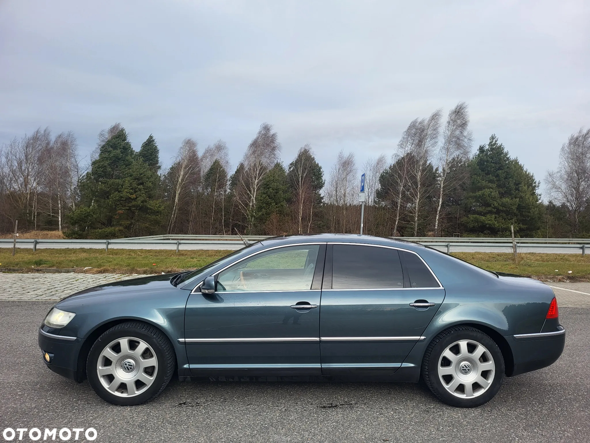Volkswagen Phaeton 3.0 V6 TDI 4Mot (5 os.) - 7