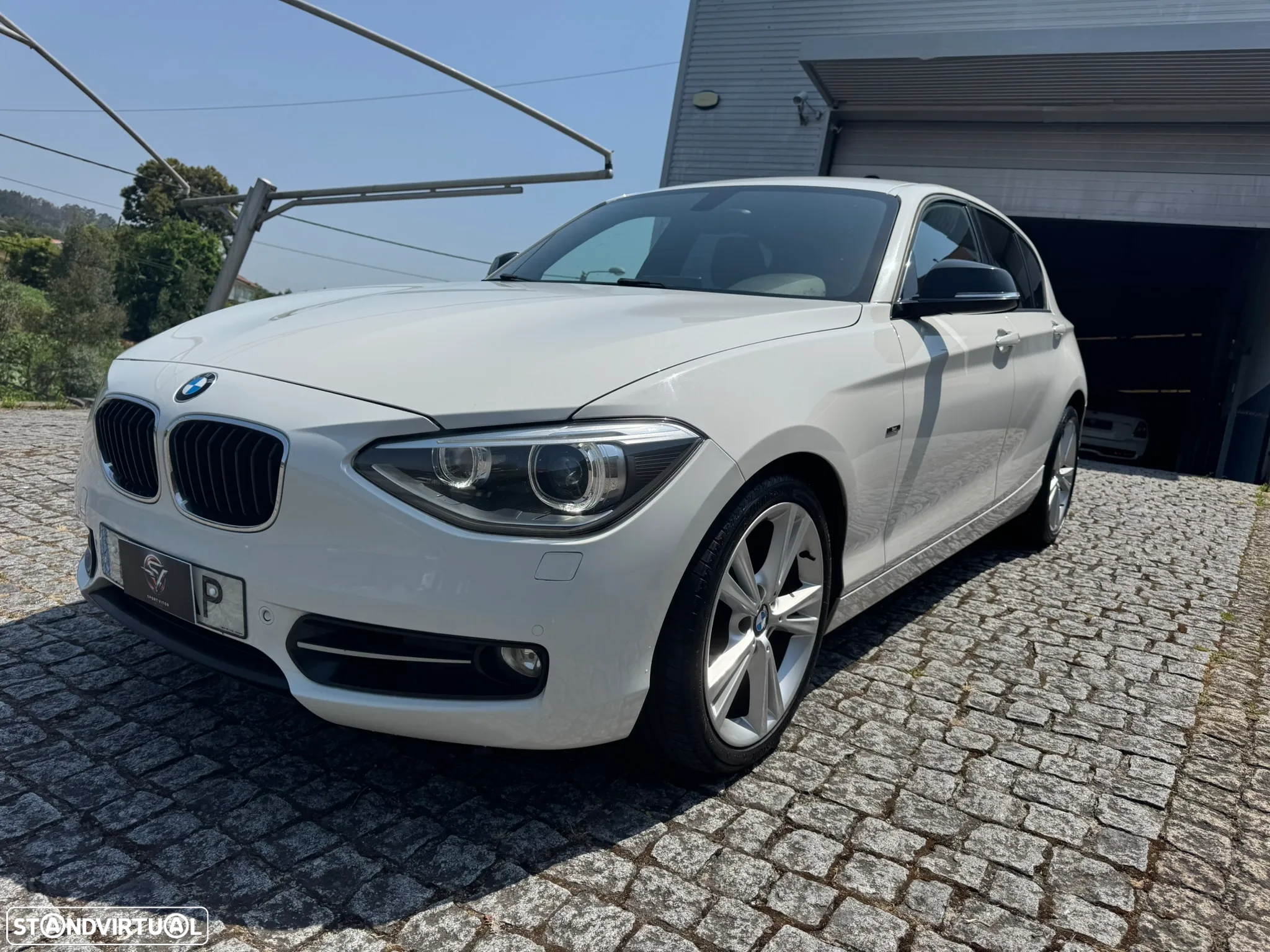 BMW 120 d Sport-Aut. Sport Line - 15