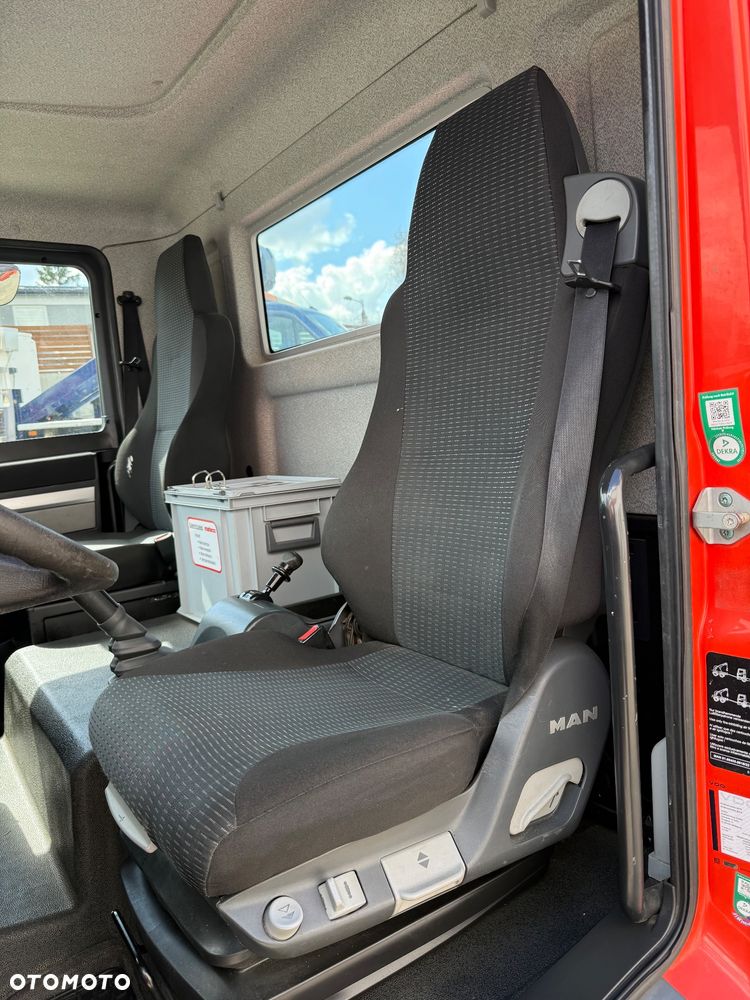 MAN Podnośnik Koszowy Zwyżka Ruthman T330 33 metry  DmC 7500KG! 21 w bok! UDT! Jak Wumag Gsr Multitel Euro 6!!! - 32