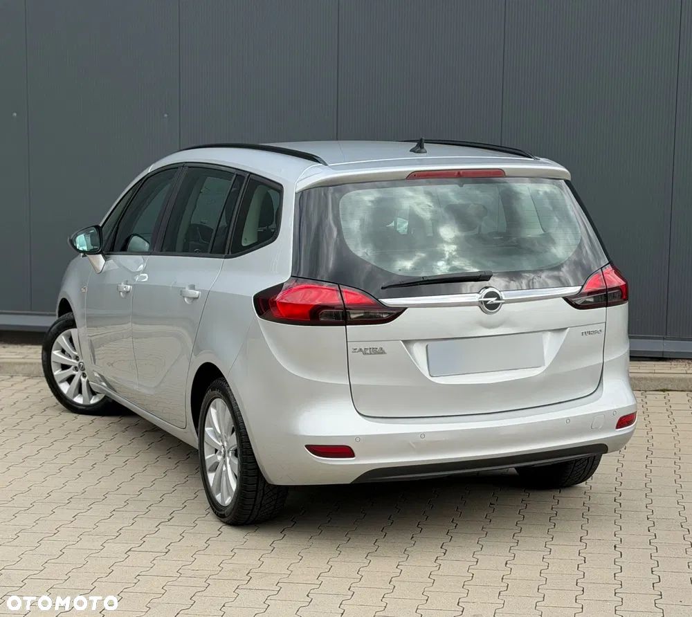Opel Zafira 2015 photo 4