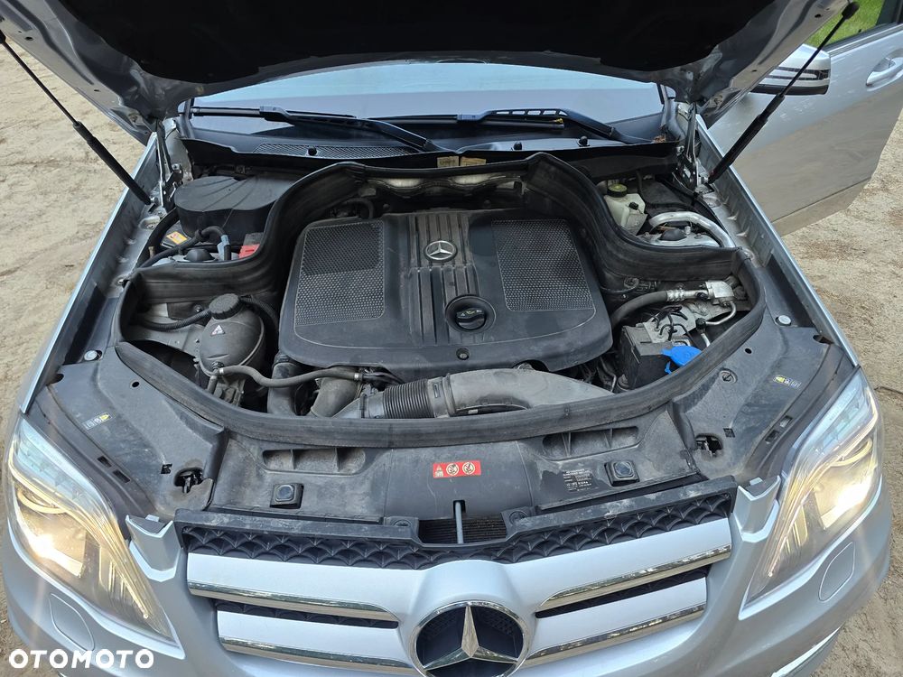 Mercedes-Benz GLK 220 CDI 4Matic (BlueEFFICIENCY) 7G-TRONIC - 7