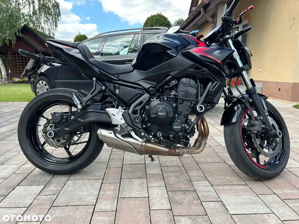 Kawasaki Z 650 - 2