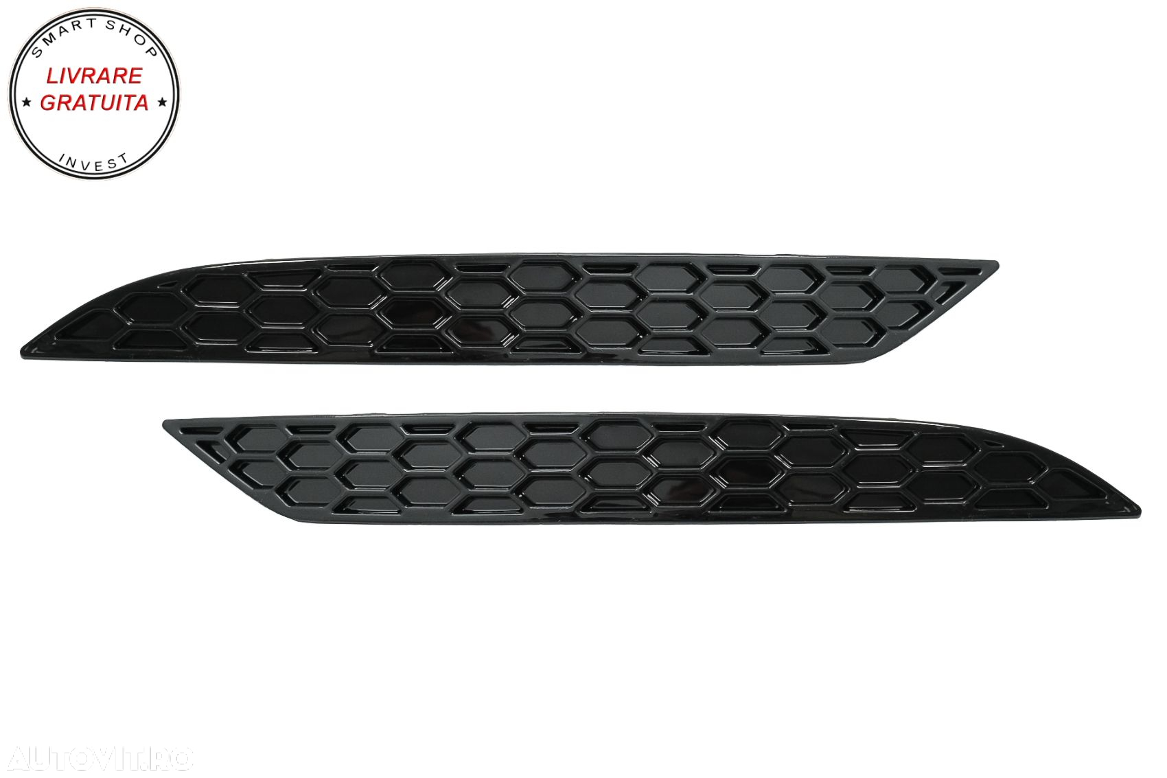 Honeycomb Reflectorizanti Bara Spate VW Golf 7.5 (2017-2019)- livrare gratuita - 2