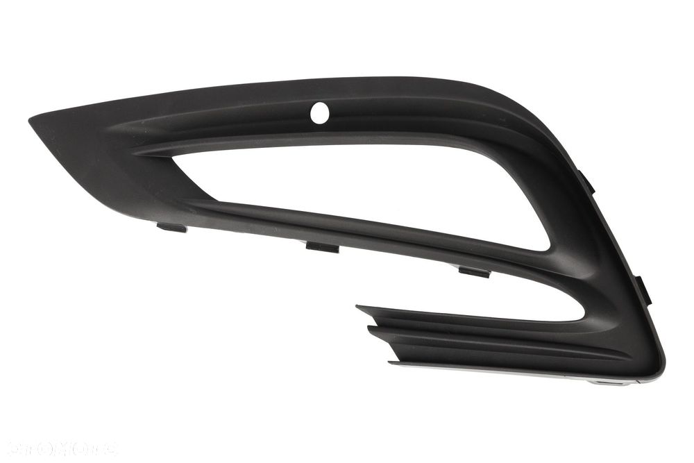 opel mokka x 2016 lift kratka zderzaka kratka na halogen lewa - 1