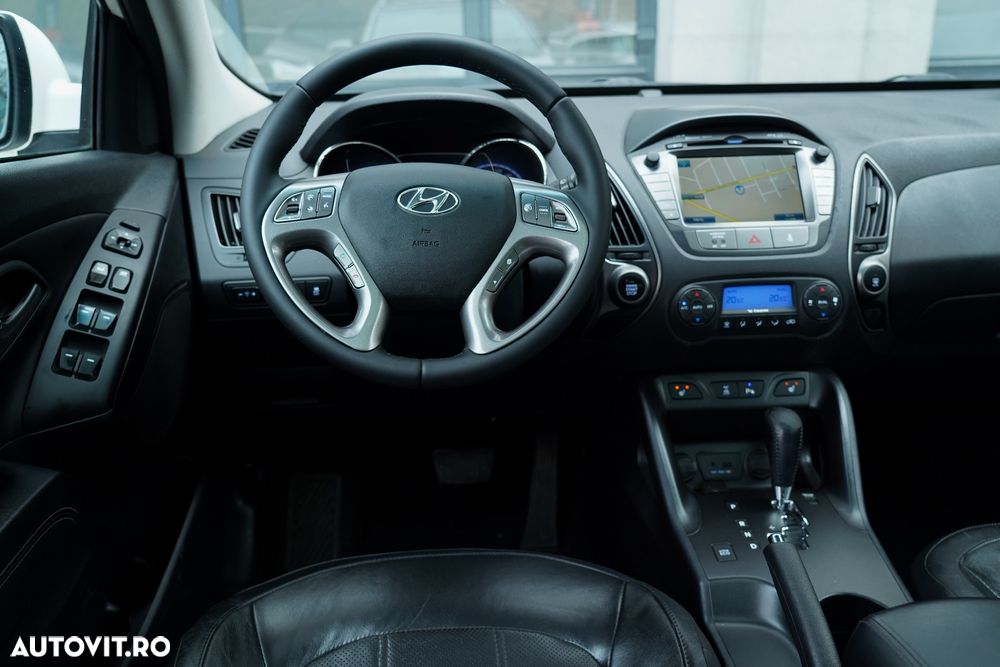 Hyundai ix35 2.0 CRDI 4WD Automatik Premium - 12