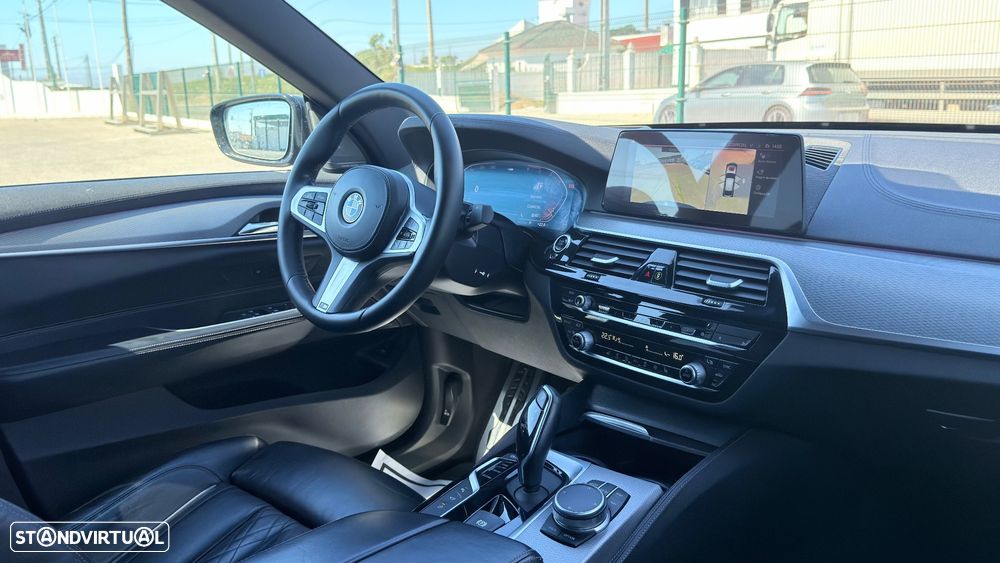 BMW 620 Gran Turismo d Pack M - 16