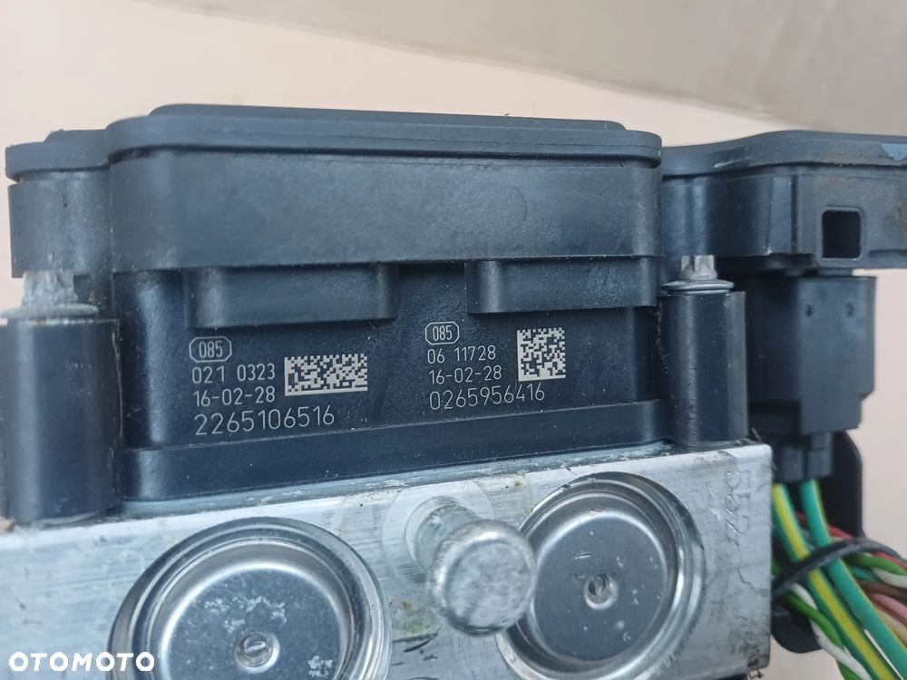 Pompa ABS Peugeot Partner Berlingo II 9814554480 - 9