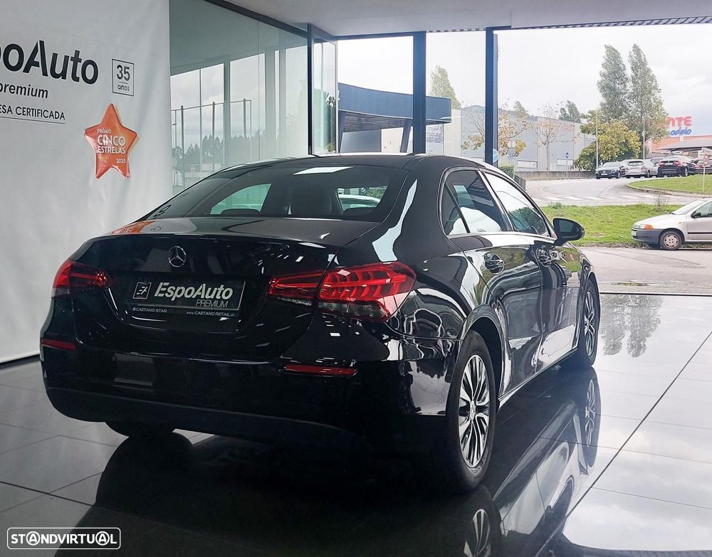 Mercedes-Benz A 180 Limousine d Style Aut. - 4