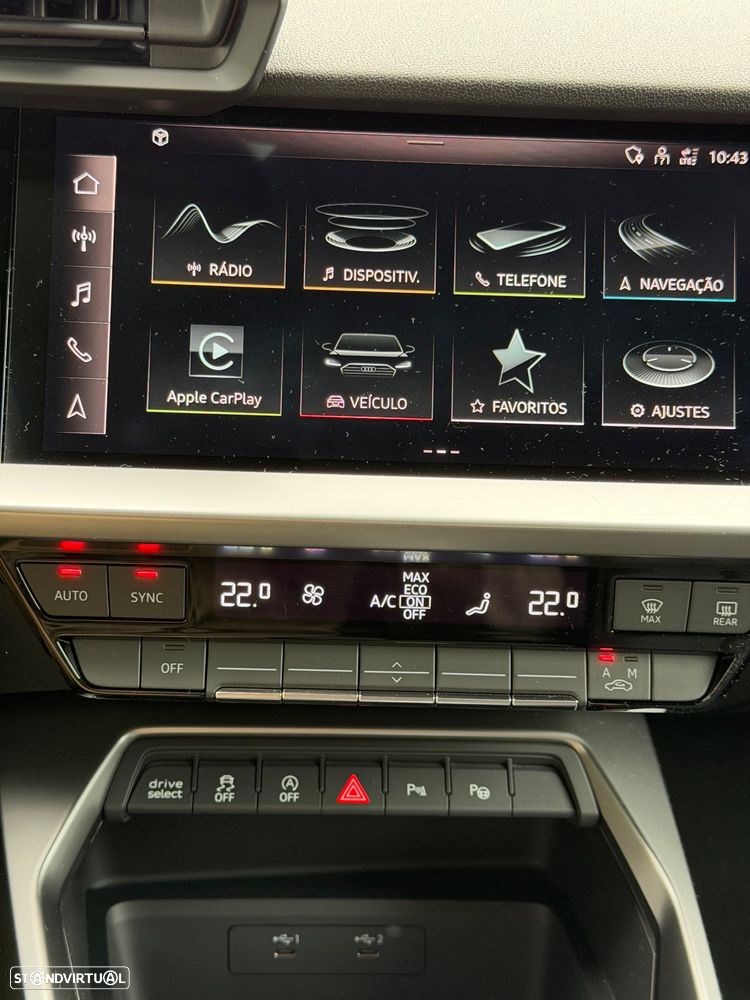 Audi A3 Sportback 35 TFSI S line S tronic - 29