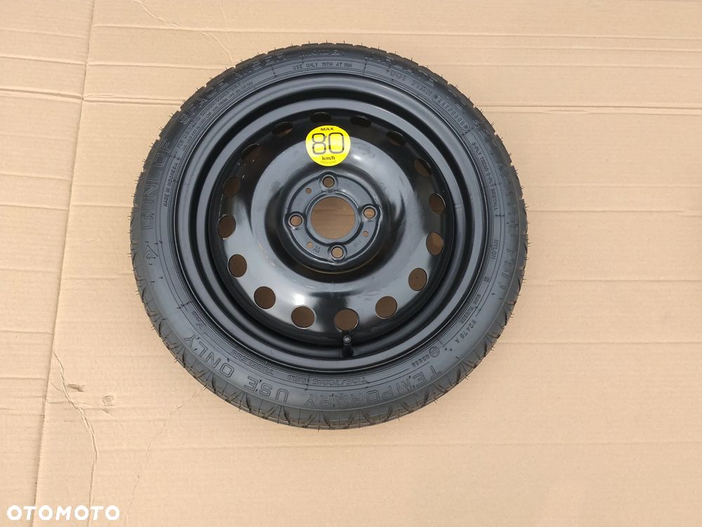 Koło dojazdowe 15 NISSAN NOTE + ZESTAW - 3
