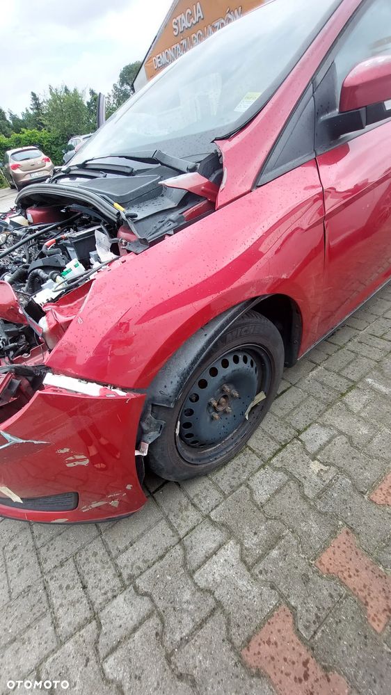 Ford Focus MK3 FL 2017 r 1,6 b drzwi szyba koła fotel tylna klapa lampa itp - 26