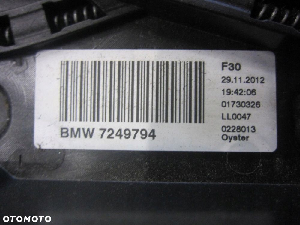 BMW F30 F32 F36 SZYBERDACH SZKLANY 7300238 KOMPLET - 10