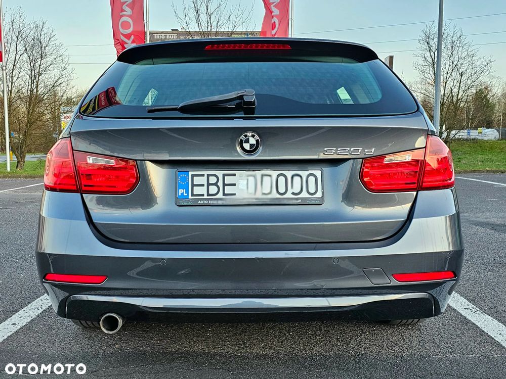BMW Seria 3 320d Blue Performance Luxury Line - 12