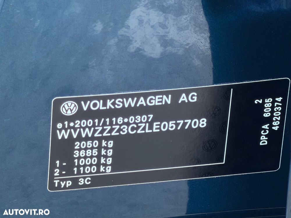 Volkswagen Passat 1.5 TSI ACT OPF Trendline - 26