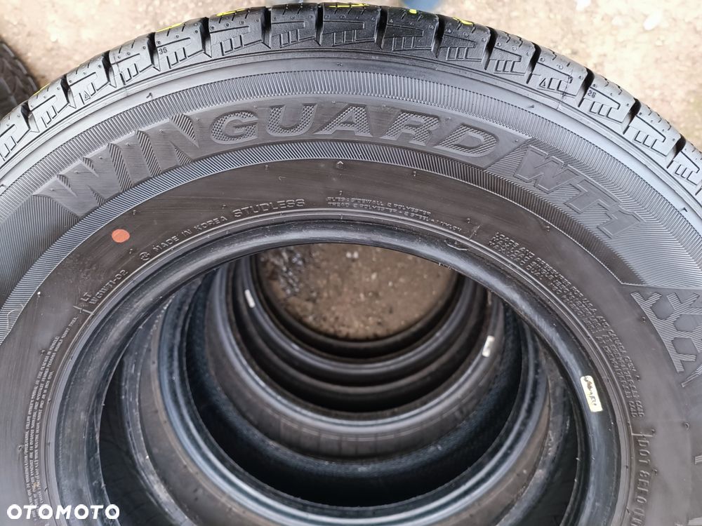 215/75R16C 16 C 116/114R Opony zimowe zima Nexen Winguard WT1 4,5-5mm Legnica ALU-RAD 215/75 - 4
