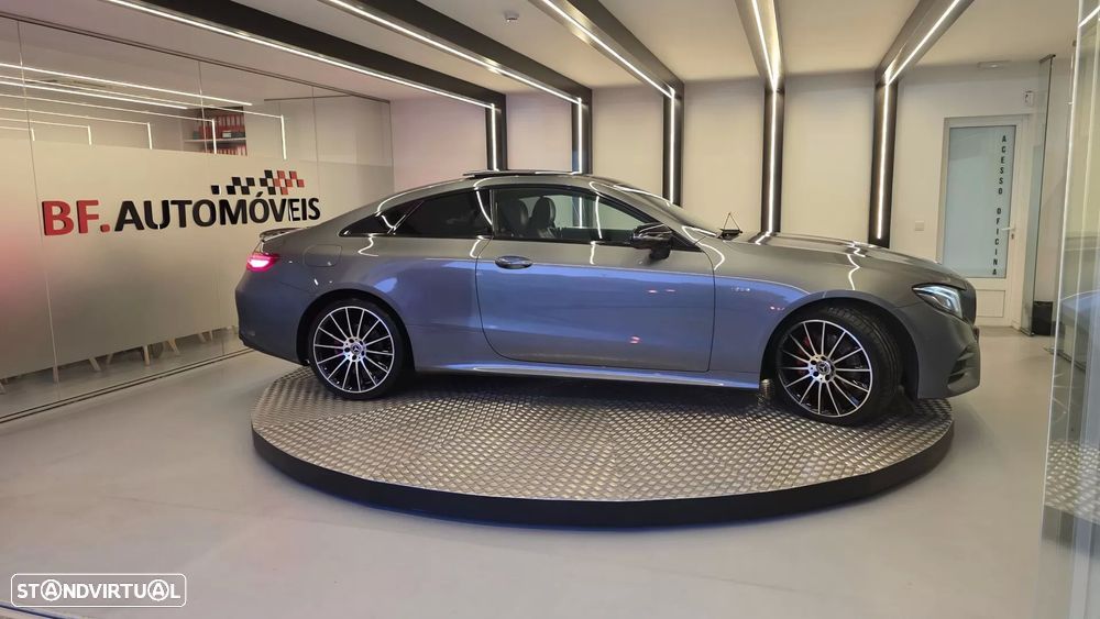 Mercedes-Benz E 220 d AMG Line Aut. - 9