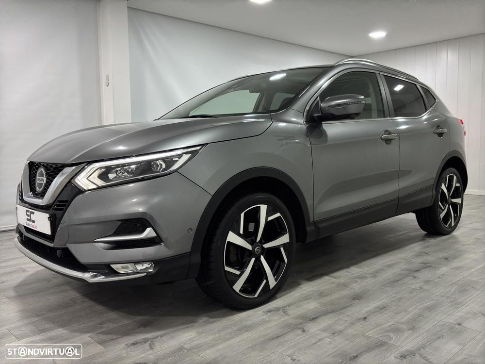 Nissan Qashqai 1.6 dCi Tekna Premium Pele S Alcantara Xtronic - 2