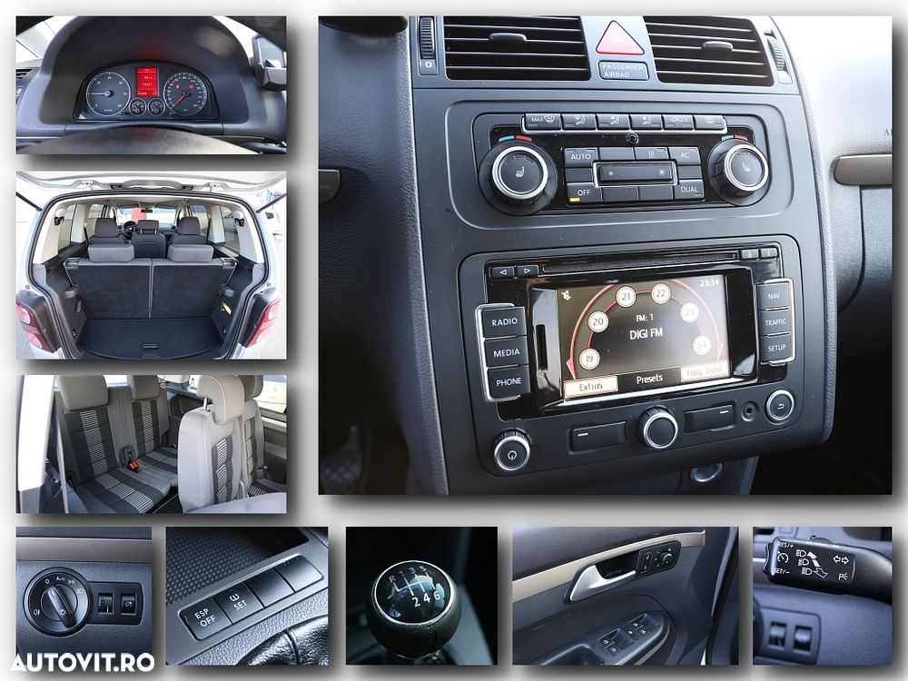 Volkswagen Touran 1.9 TDI DPF Highline - 28