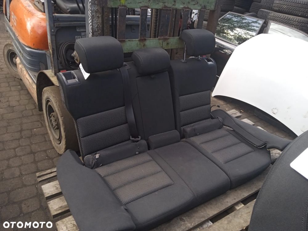 KOMPLET FOTELI PODGRZEWANYCH SKODA OCTAVIA II KOMBI - 4