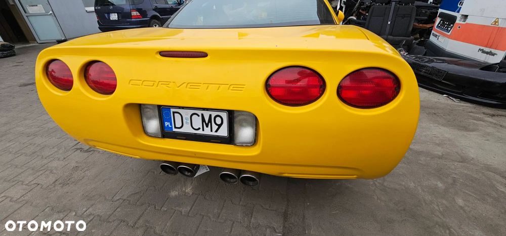 Zderzak tył tylny kompletny Chevrolet Corvette C5 2001 - 2
