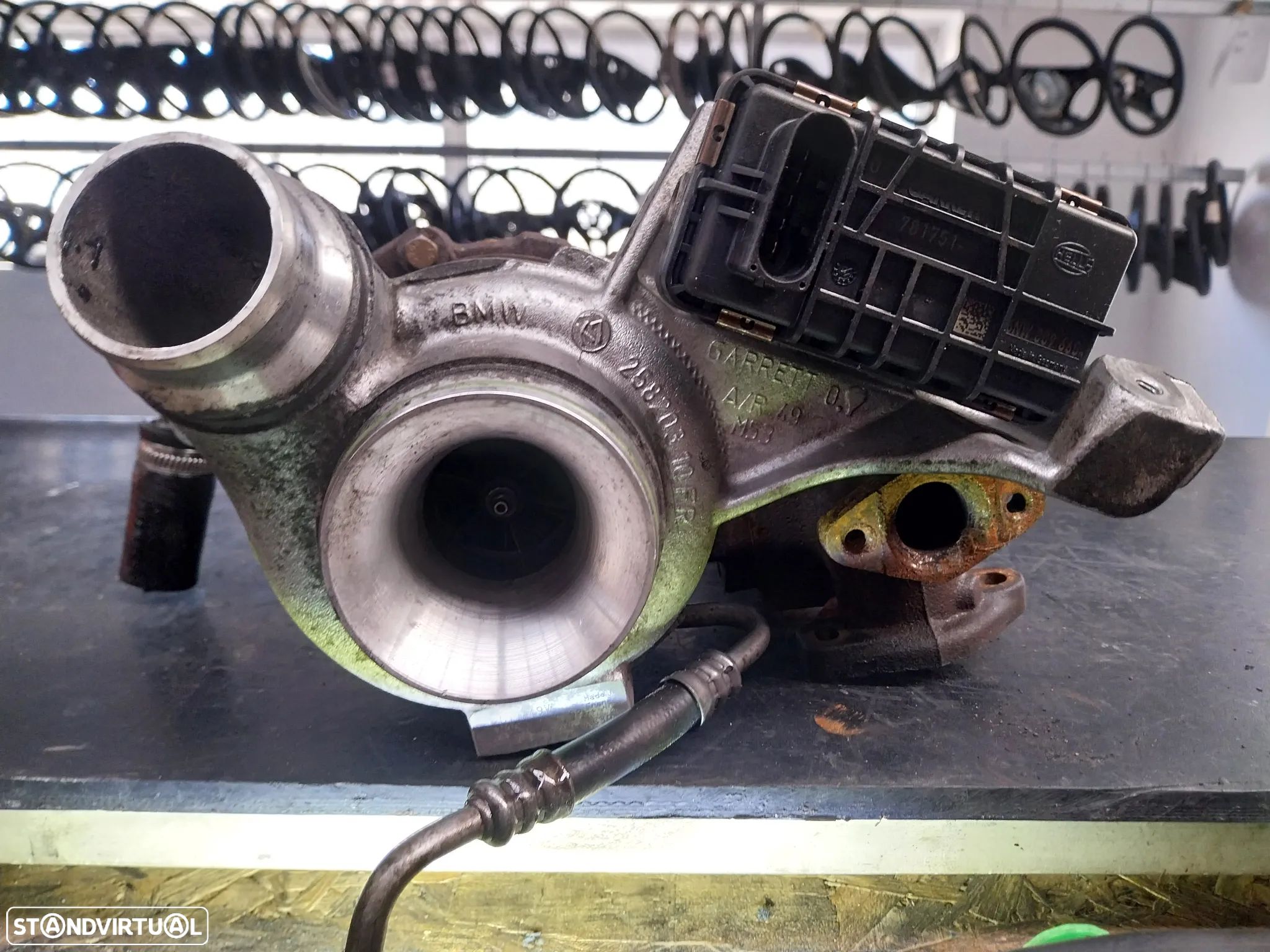 Turbo BMW E87 143cv GT1749V Ref: 7800594C02 - 1