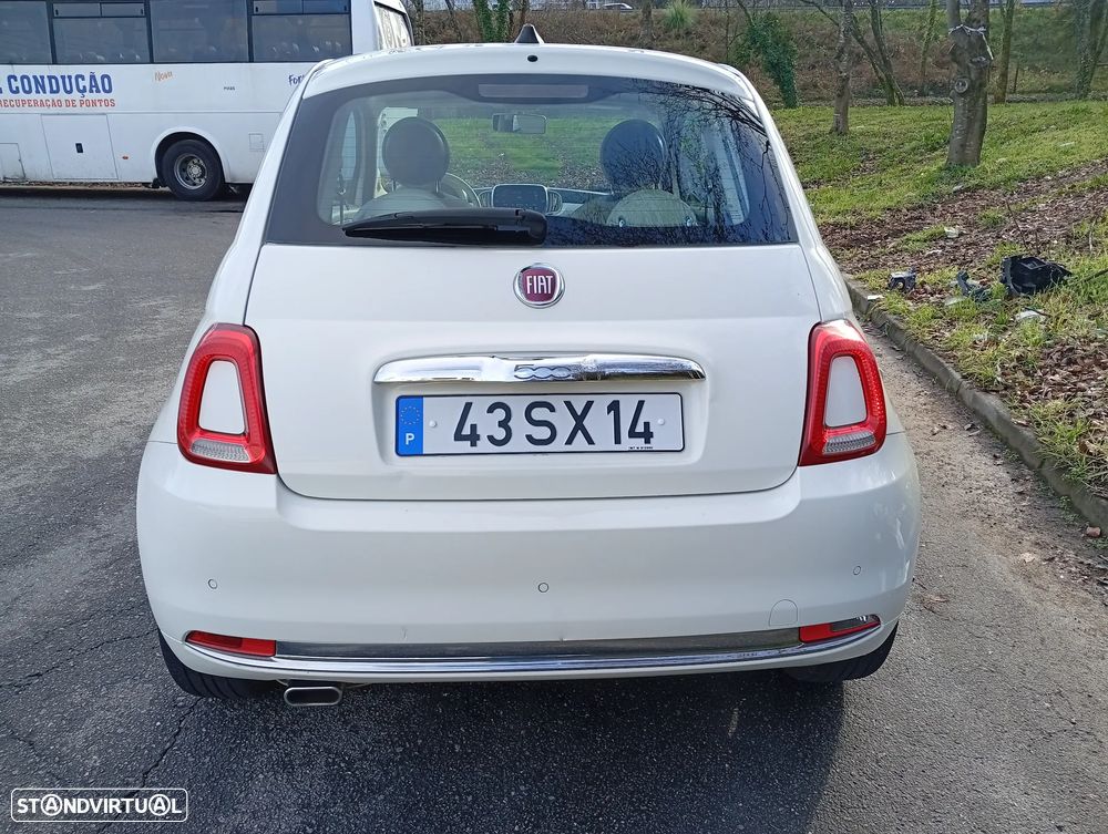 Fiat 500 1.2 Lounge MTA - 4