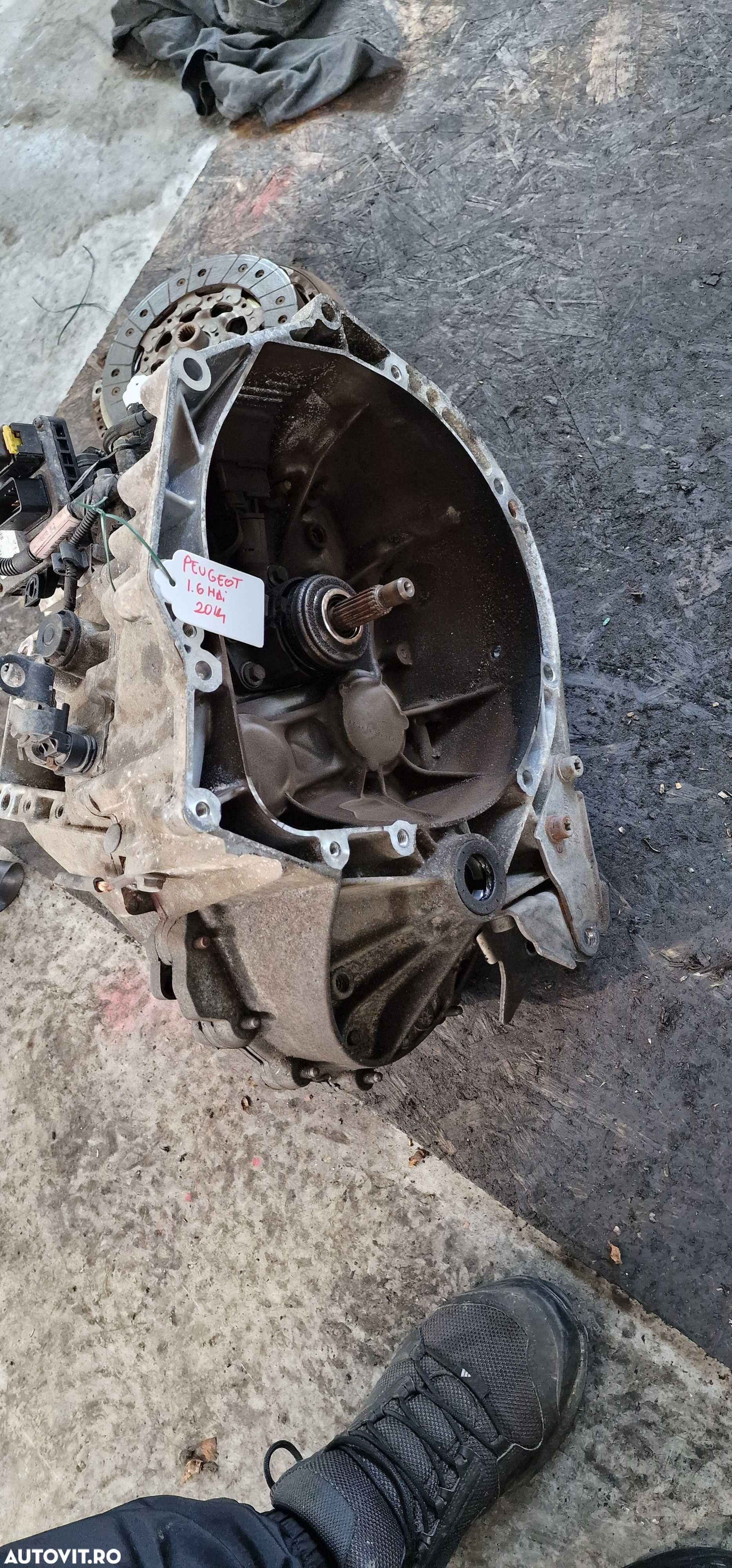 Cutie Viteze Robotizata Peugeot Citroen 1.6HDI Euro 5 cod 9678905780 - 1