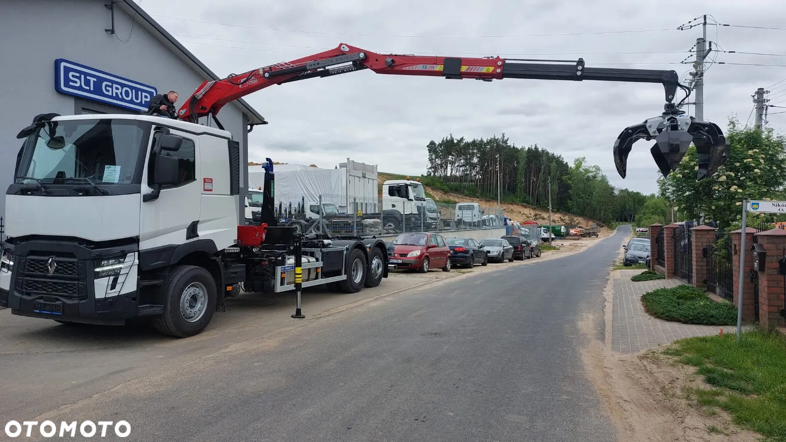 Renault C 480 6X2 - 10