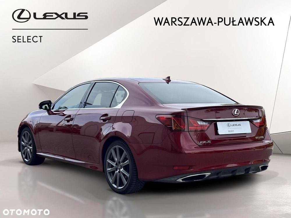Lexus GS - 3