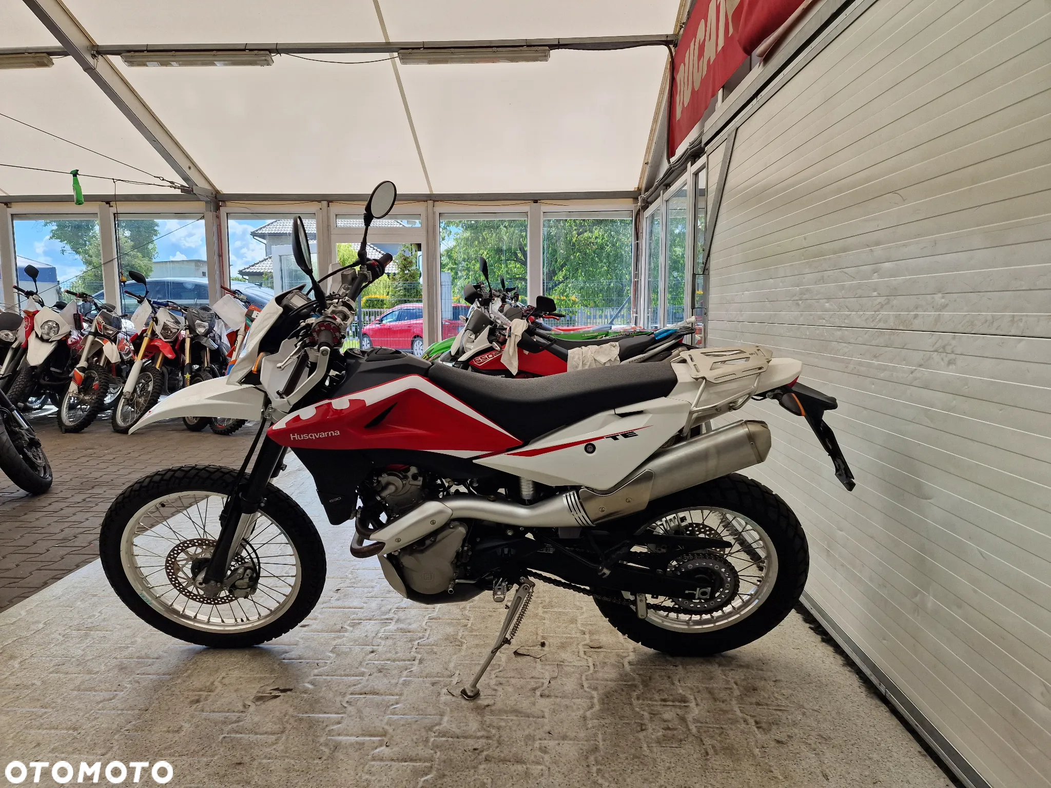 Husqvarna TE