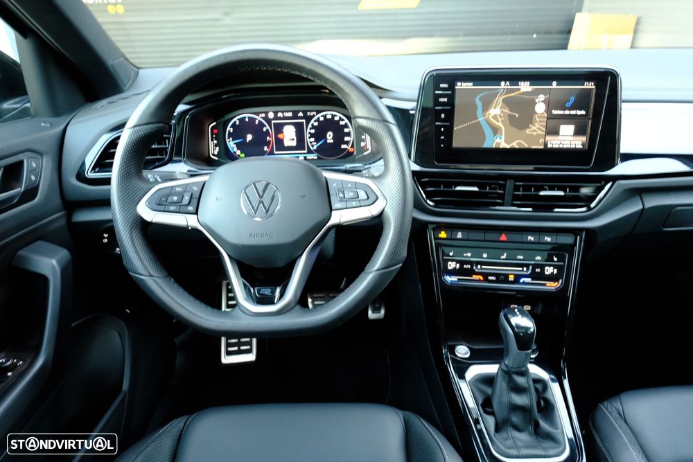 VW T-Roc 1.5 TSI R-Line DSG - 17