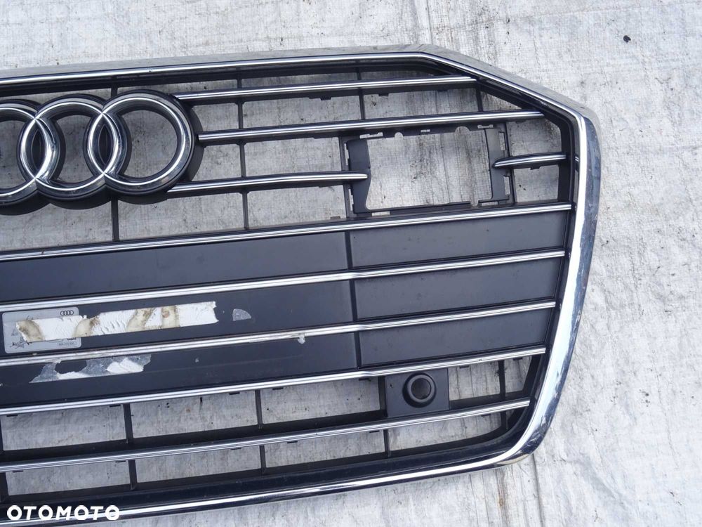 atrapa gril grill zderzak przód audi a6 c8 4k0 4k0,853651c 4k0,853653 - 3