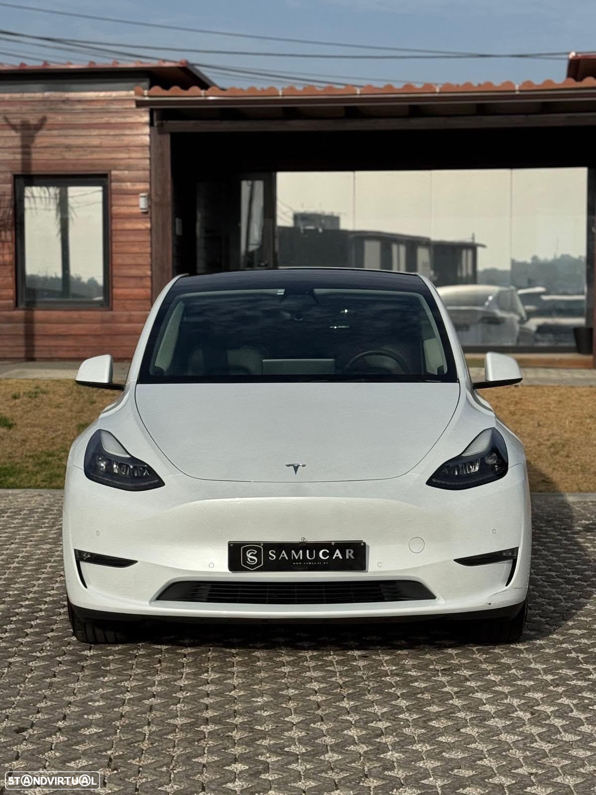 Tesla Model Y Long Range Tração Integral - 3