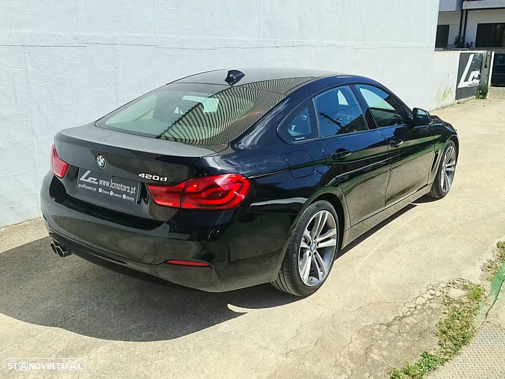 BMW 420 Gran Coupé d Sport-Aut. Sport Line - 23