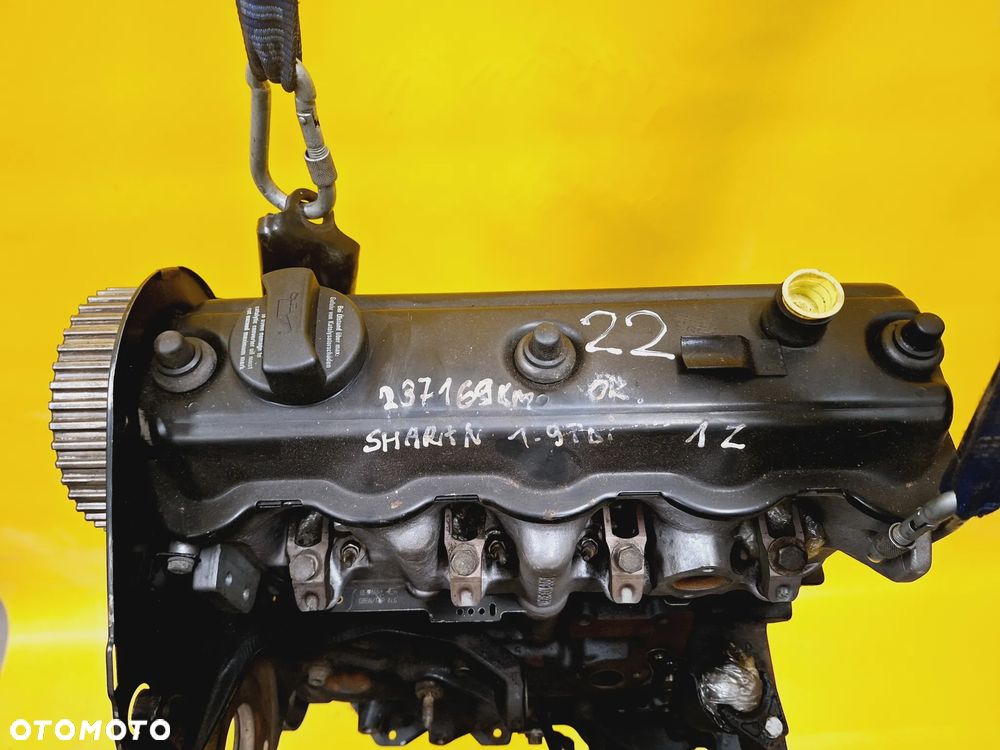 SILNIK VW SHARAN I 1.9 TDI KOD SILNIKA: 1Z NR22 - 3