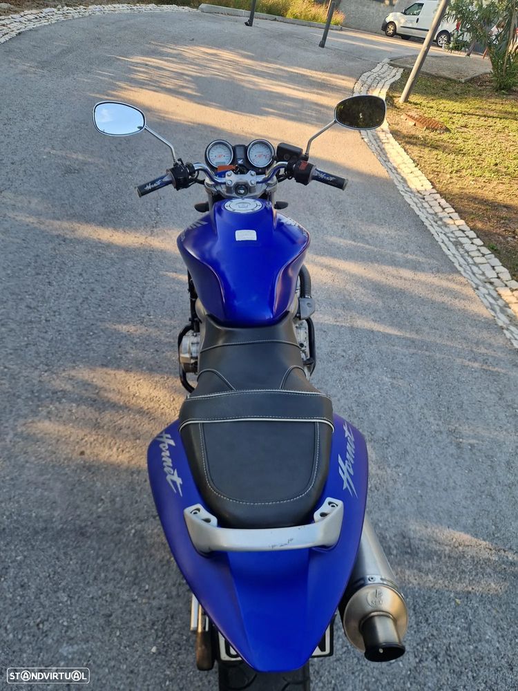 Honda Hornet 600  Possível Financiamento - 8
