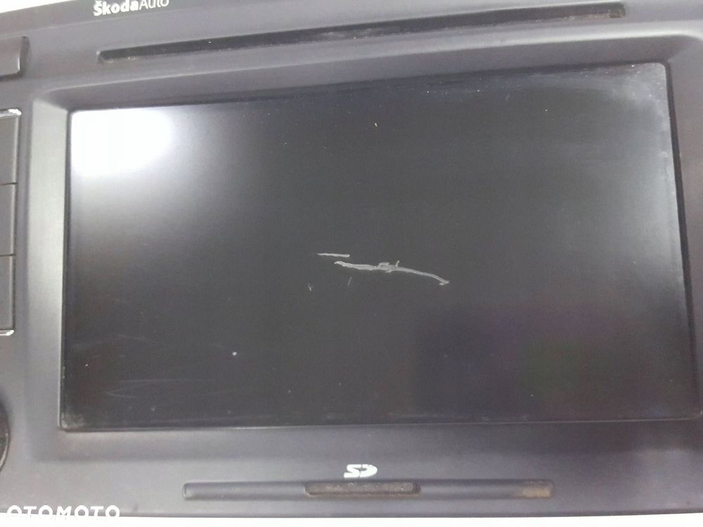 SKODA OCTAVIA 2 II LIFT 08-12r RADIO CD 1Z0035156M - 2