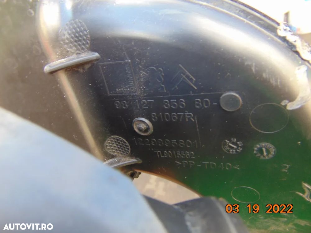 Carcasa Filtru aer peugeot 1.2 benzina 208 2008 308 3008 citroen c3 c4 cactus partner berlingo hn05 - 6