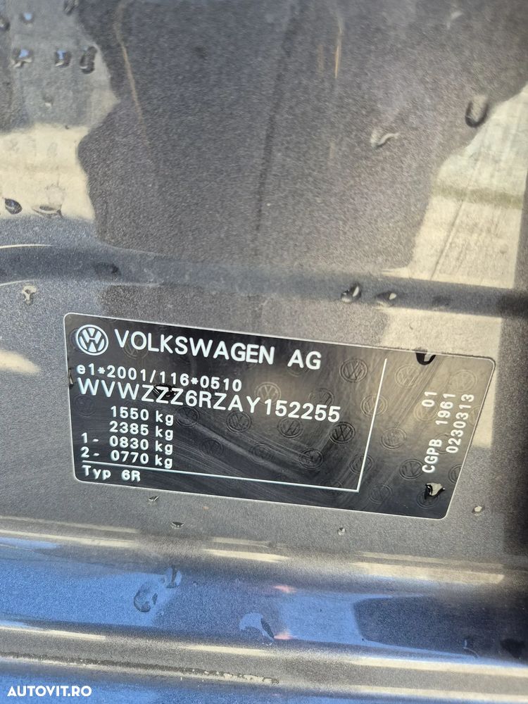 Volkswagen Polo 1.2 Team - 9