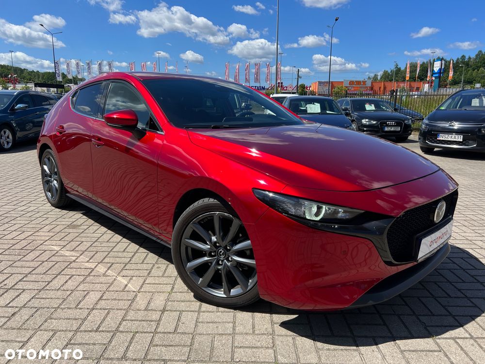 Mazda 3 e-SKYACTIV-G 2.0 M HYBRID 150 HOMURA - 3