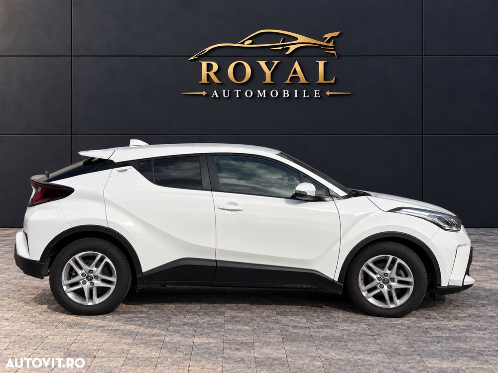 Toyota C-HR 1.8 HSD 122 CP 4x2 CVT Style - 4