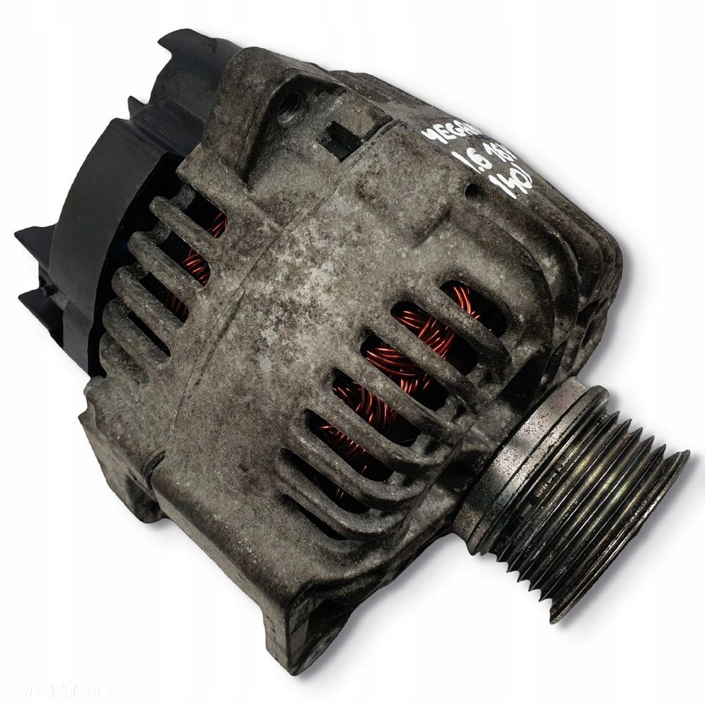 ALTERNATOR Renault Megane III Scenic III 1.6 16V 8200667619 TG11C060 - 1