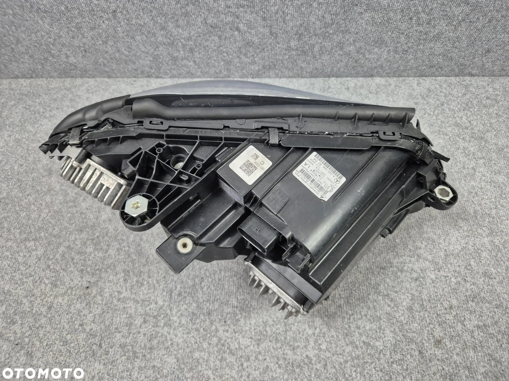 REFLEKTOR LAMPA PRZEDNIA LEWA - MERCEDES C KLASA W205 LED ILS 14-18 - 5